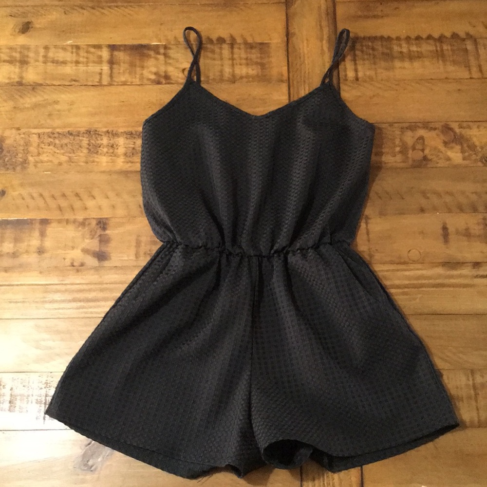 Black Romper